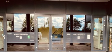 building entrance