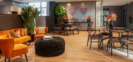 common seating area