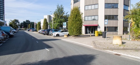 office building