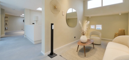 reception area