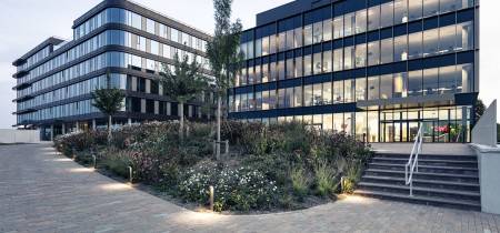 surrounding office