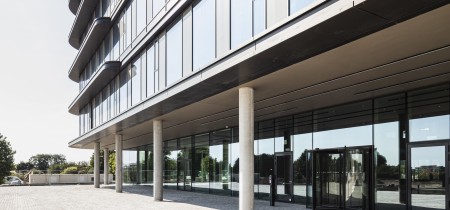 outside office