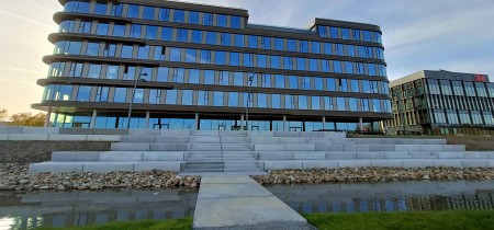 outside office