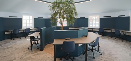 Open office space London