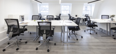 Serviced office london