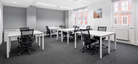 Serviced office London