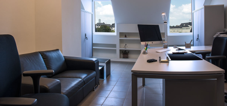 Private office top floor