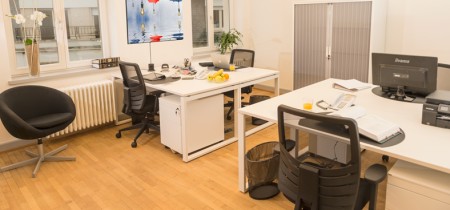 Four person private office