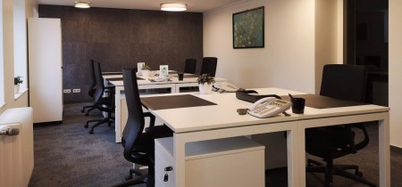 Luxurious private office six people