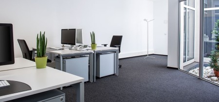 Private office four people
