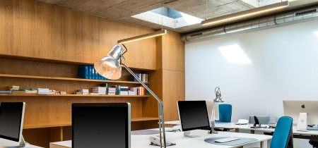 Private office six people example