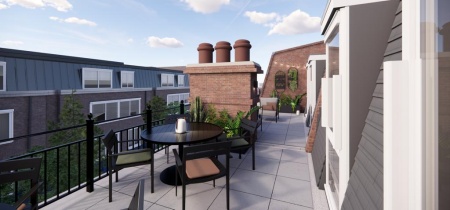 rooftop terrace