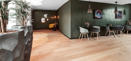 relaxation area
