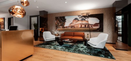 reception/ relaxation area