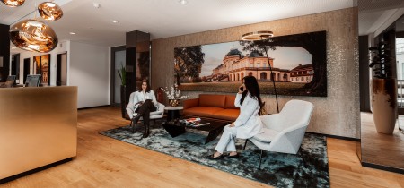 reception/ relaxation area