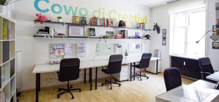 Creative Coworking space in Milan