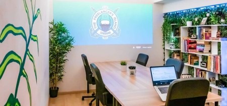Meeting room in Coworking space in Milan