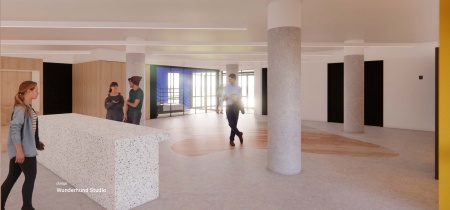 office space Europalaan