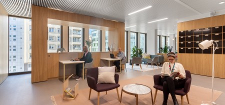 coworking area