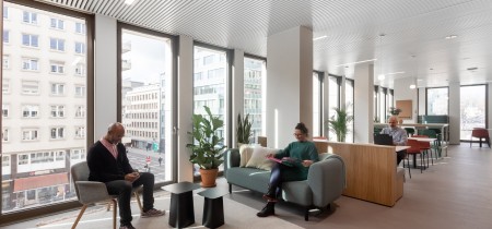 business lounge waiting area