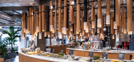 Lunch area Avenue Louise 231