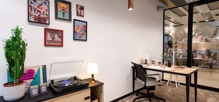 Second private office Avenue Louise 231