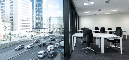 Office with view Bld Bischoffsheim 15