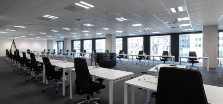Open office space Bld Bischoffsheim 15