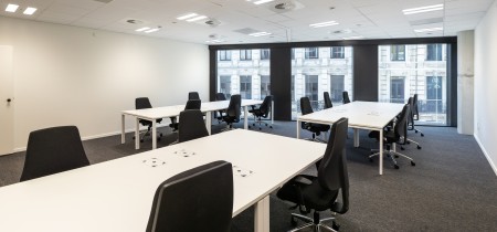 Large office Bld Bischoffsheim 15