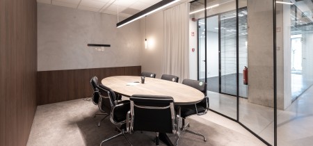 Small meeting room Bld Bischoffsheim 15