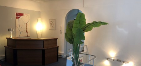 Entrance Boulevard Grande-Duchesse Charlotte 26