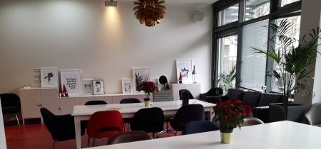 Communal area Bülowstraße 6