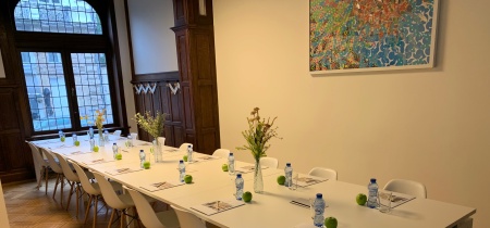 Large meeting room Rue de la Presse 4