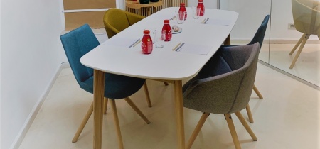 Meeting spaces Rue de la Presse 4