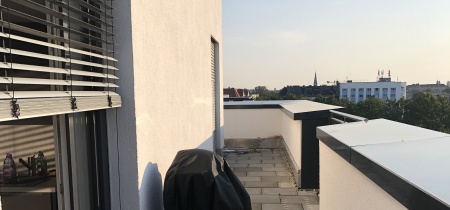 Rooftop terrace Franz-Ehrlich-Straße 12