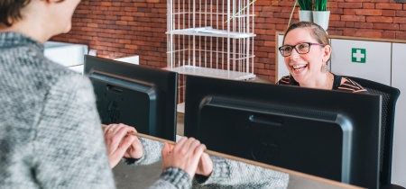 Reception Galileilaan 15, Niel, Belgium