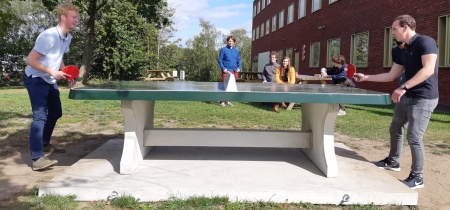 Outdoor pingpong table Galileilaan 15, Niel, Belgium