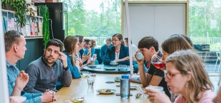 Lunch Galileilaan 15, Niel, Belgium