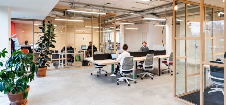 Open office space Ikaroslaan 1