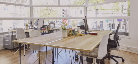 Modern office space 1 impasse Reille