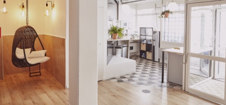 Communal area 1 impasse Reille