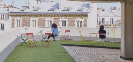 Terrace 1 impasse Reille