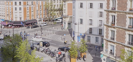 Building 1 impasse Reille