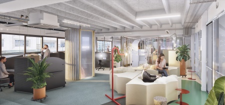 Open office space Cantersteen 39-55