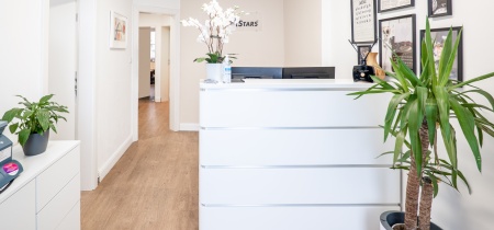 Reception Knorrestrasse 5