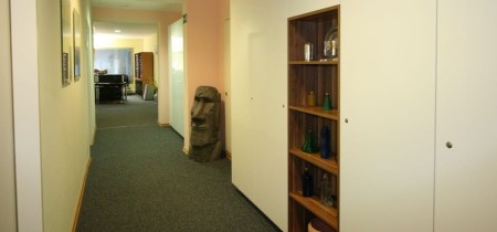 Hallway Landstraßer Hauptstraße