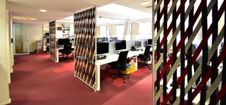 Open work area Oberwallstraße 23-24