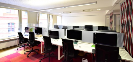 Open office Oberwallstraße 23-24