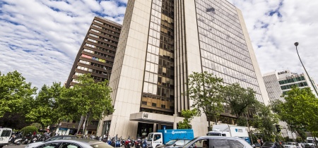 Foto 1 di Paseo de la Castellana 141 ad Madrid