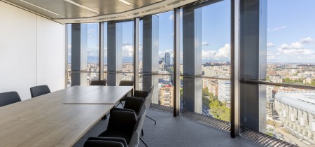 Meeting room Paseo de la Castellana 95